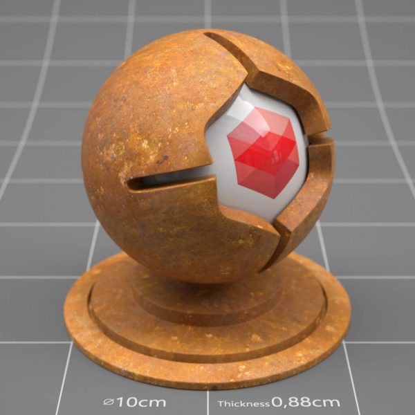 Redshift Material Pack Cinema4D Cinema Texture RS Rust Complete The