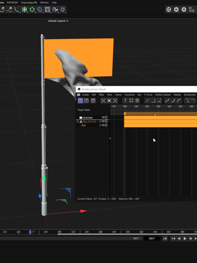 Cinema D Tutorial How To Loop Alembic Files The Pixel Lab