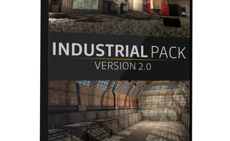Industrial Pack 2 Cinema 4D 3D Model