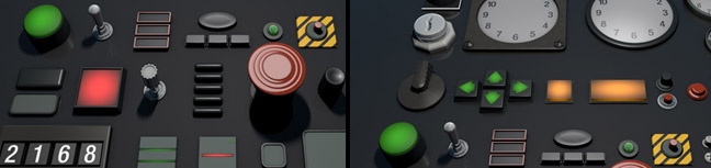 Free-C4D-3D-Model-Button-Kit-Knobs-Dials-2 - The Pixel Lab