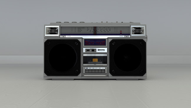 Free-C4D-Model-Ghetto-Blaster-Boombox-Model-3D