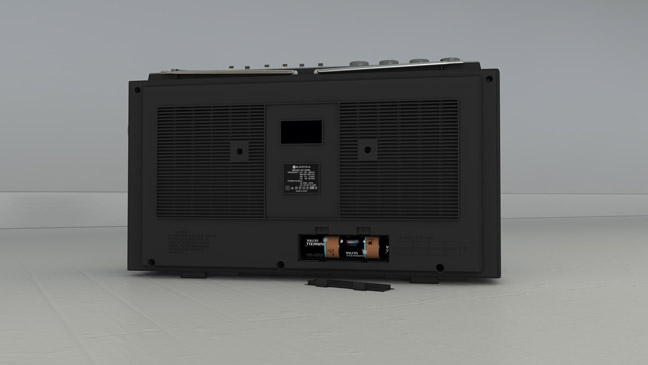 Model-Free-C4D-Ghetto-Blaster-Boombox-Model-3D