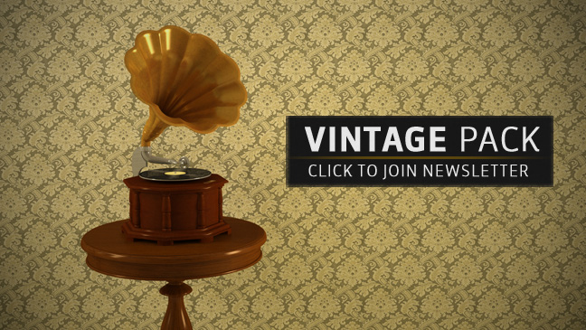 Vintage-Pack-C4D-3D-Model-Pack-Free