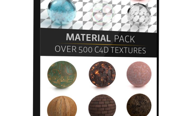 Material Pack for Cinema 4D C4D