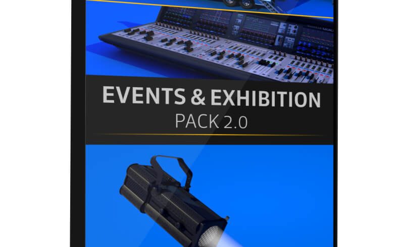 Events and Exhibitions Pack 2