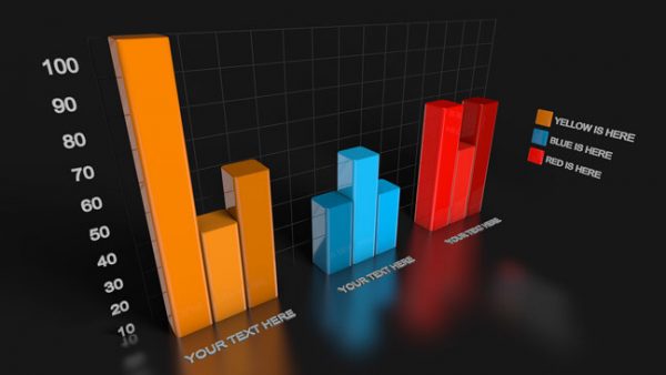 Infographics: Graphs and Charts Pack - The Pixel Lab