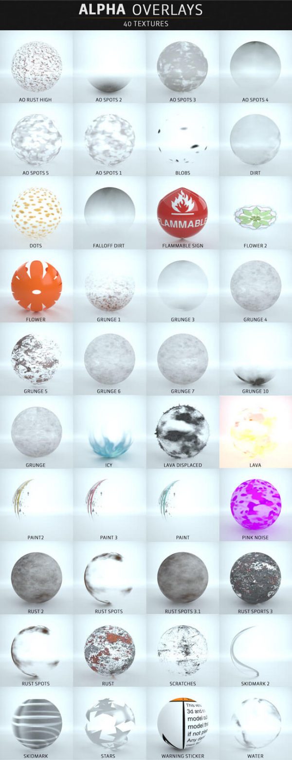 pixel lab material pack for element 3d