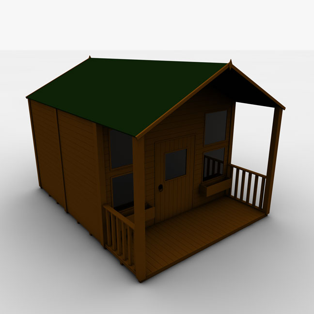 free-c4d-3d-model-play-house-2