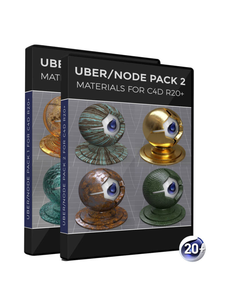 Uber Node Material Bundle