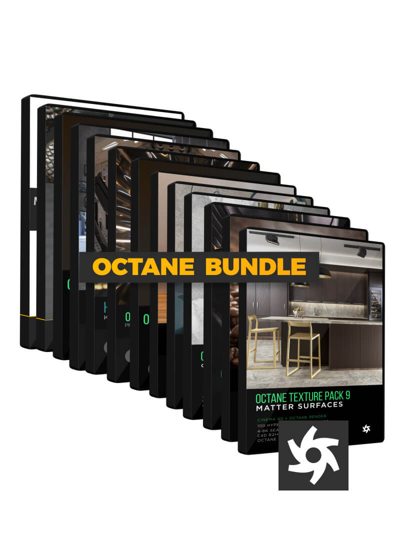 Octane Bundle Otoy Cinema 4D