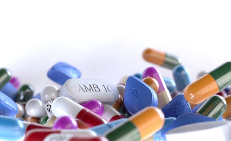 Free Cinema 4D Model of Pills in Arnold Render