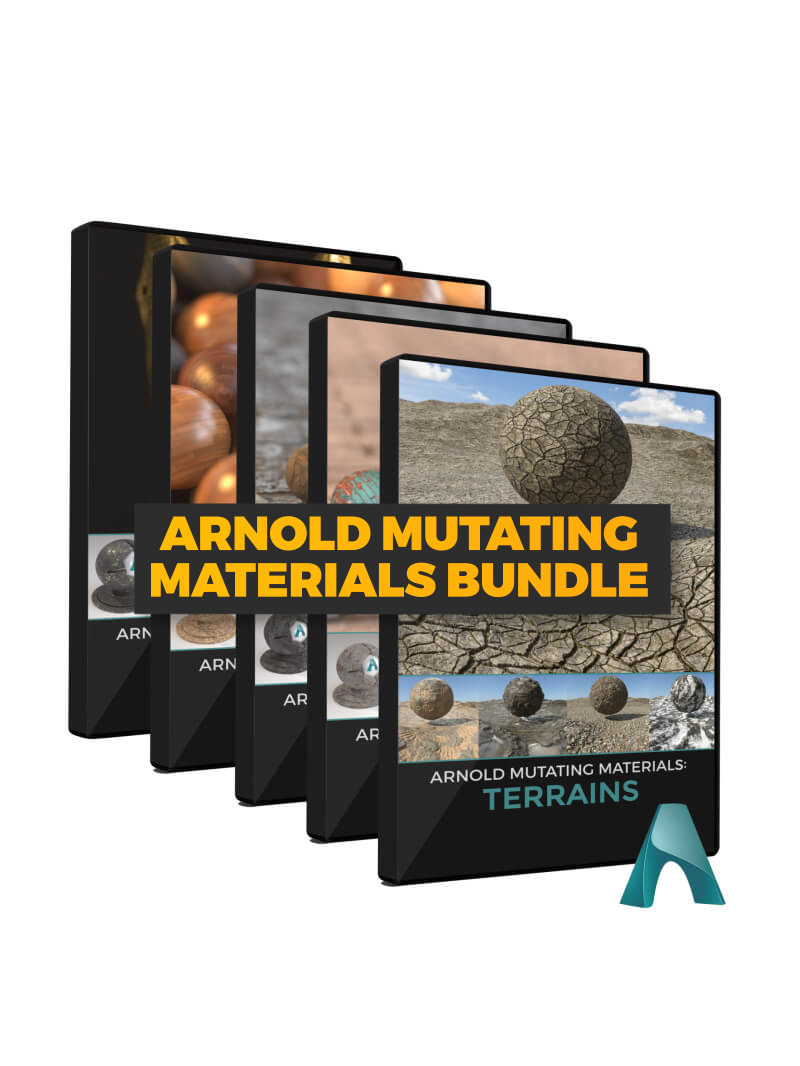 Arnold Mutating Materials Bundle