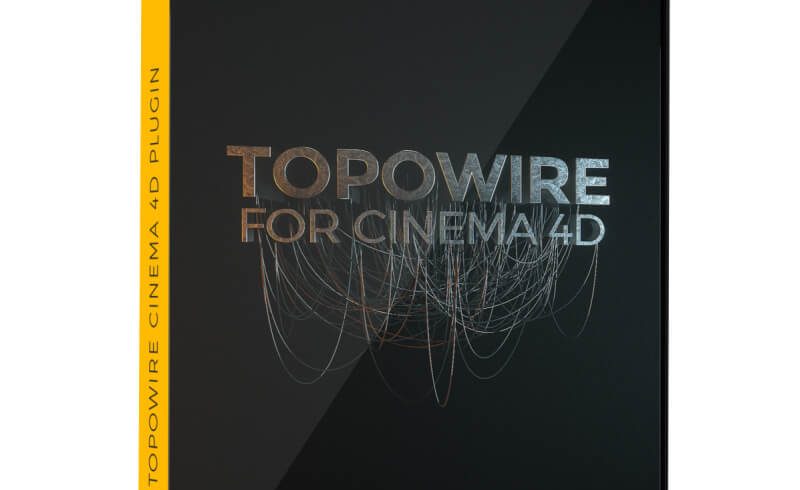 TopoWire for Cinema 4D Plugin