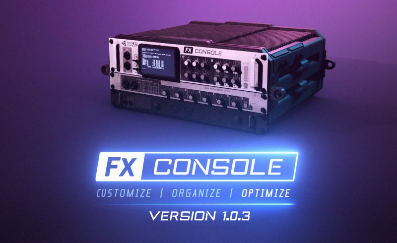 Videocopilot After Effects Plugin FX Console Free