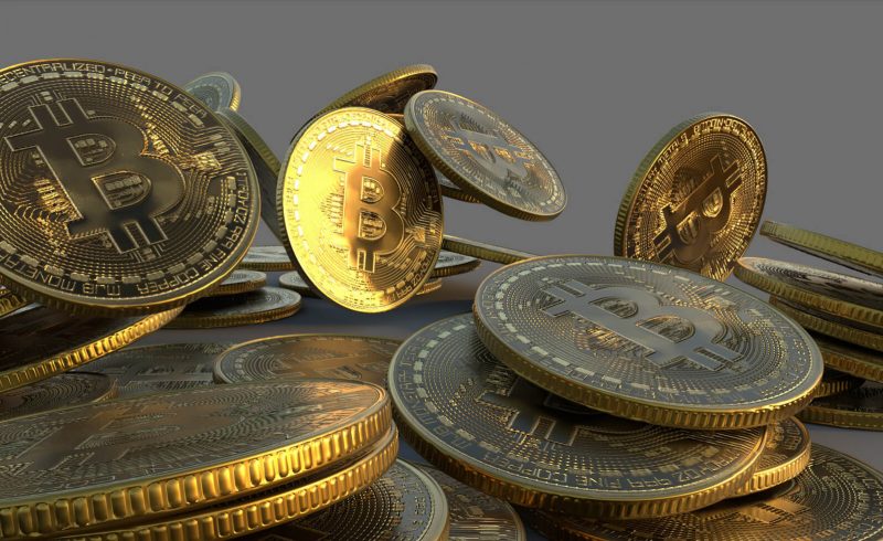 Free Cinema 4D 3D Model Bitcoin