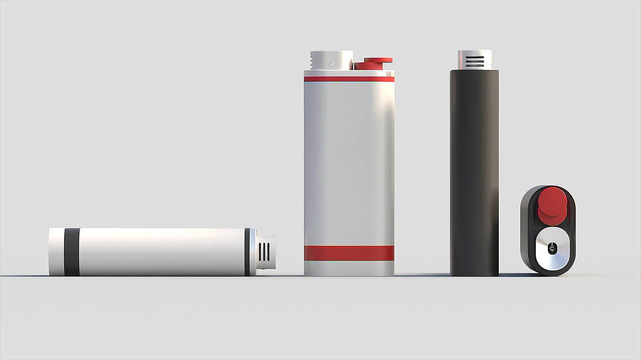 Free C4D 3D Model Lighter