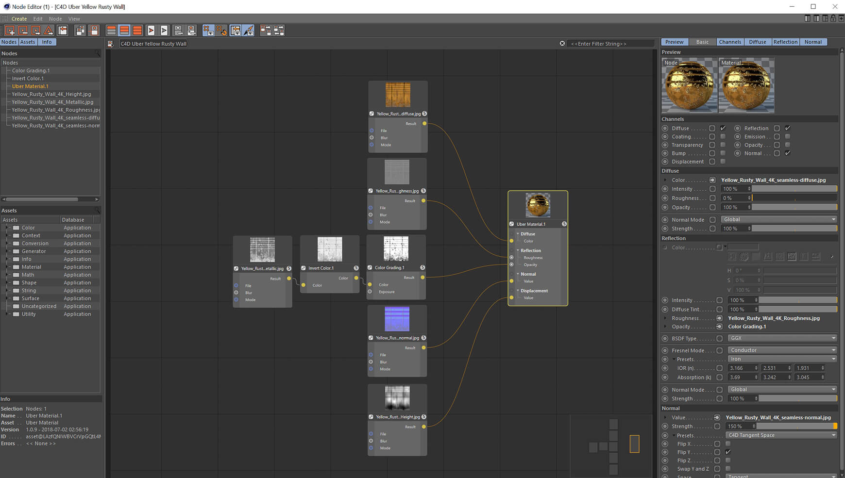 Node editor