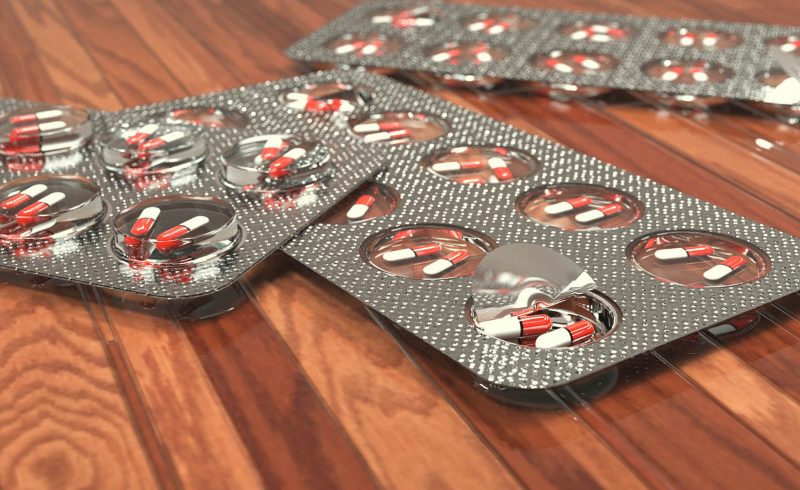 Free Cinema 4D 3D Model Pills Pack