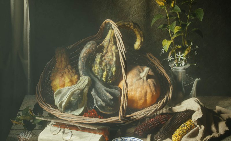 Aaron Kovrett Still Life