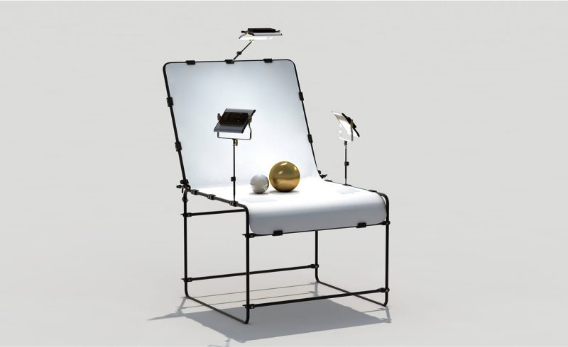 Free Cinema 4D 3D Model Still Life Studio Manfrotto