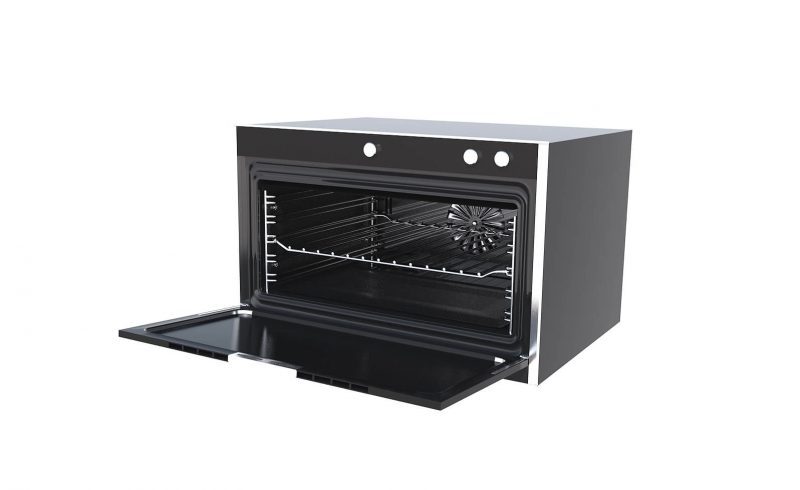 Free Cinema 4D 3D Model Microwave