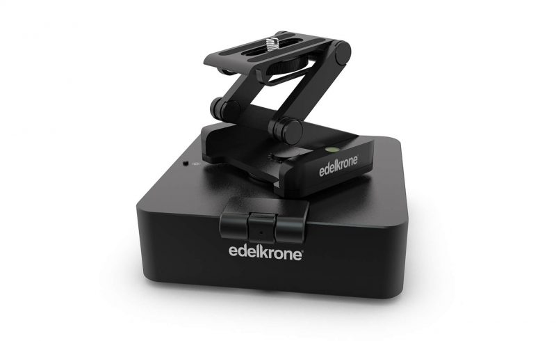 Free Cinema 4D 3D Model Edelkrone Dolly One with Flex Tilt Camera Head