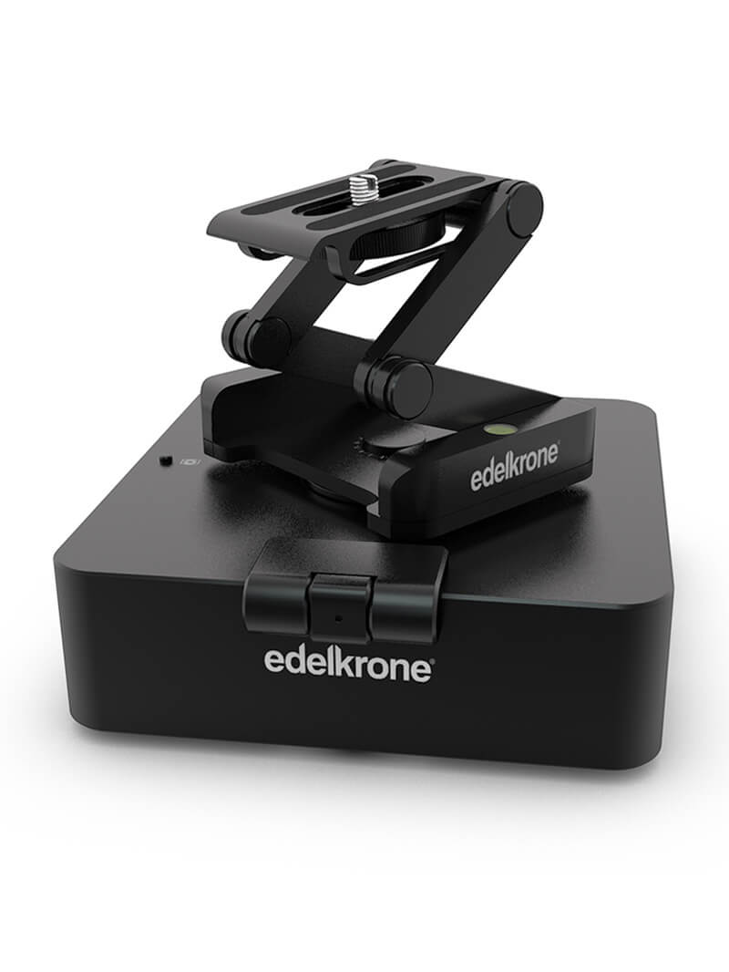 Free Cinema 4D 3D Model Edelkrone Dolly One with Flex Tilt