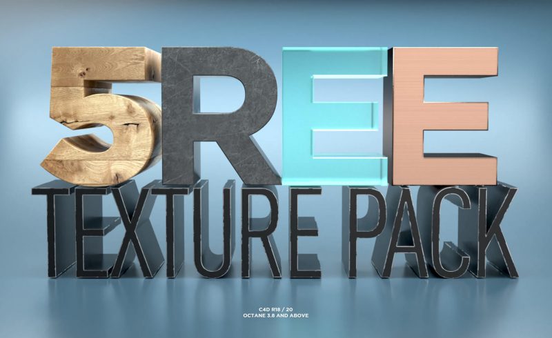 Free Octane Texture Pack Sampler Architecture Edition