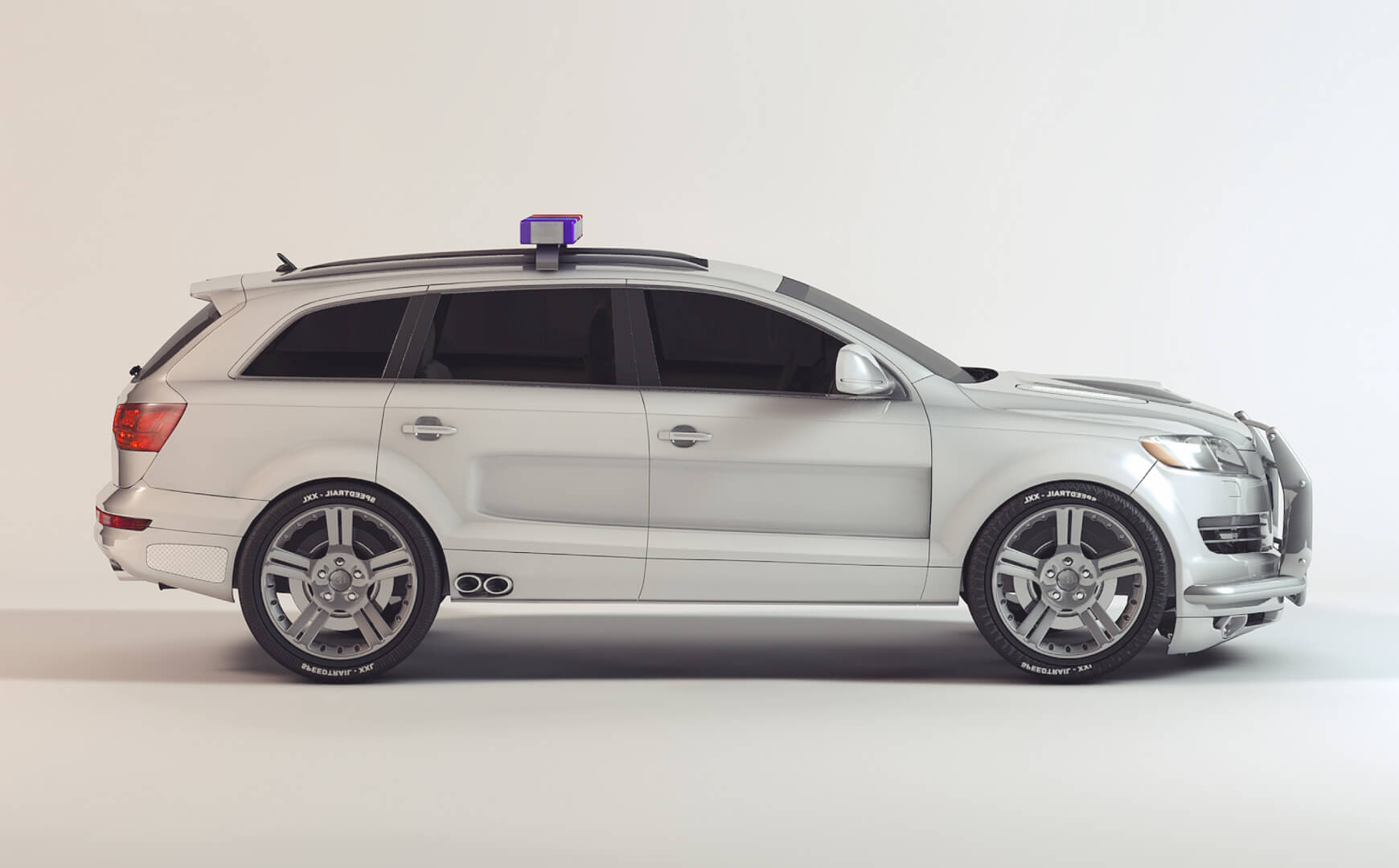 Free Cinema 4D 3D Model Audi Q7 EVO Vehicle