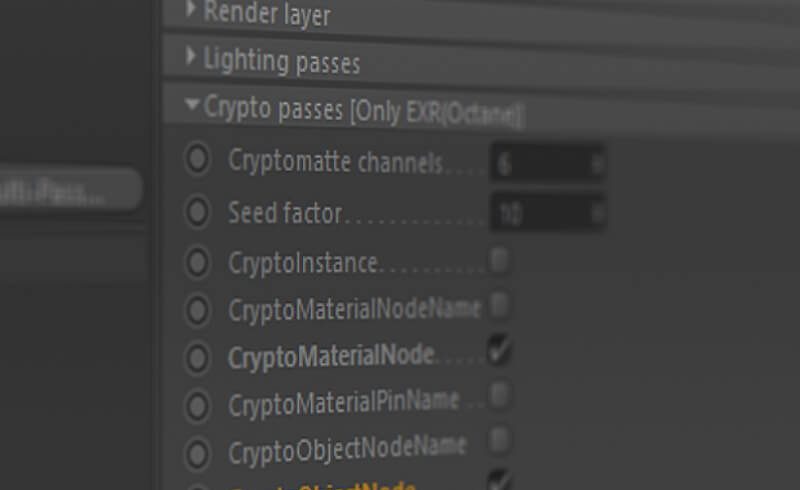 Free Cinema 4D Otoy Octane Tutorial Cryptomatte