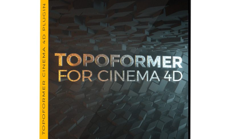 Topoformer For Cinema 4D DVD Plugin