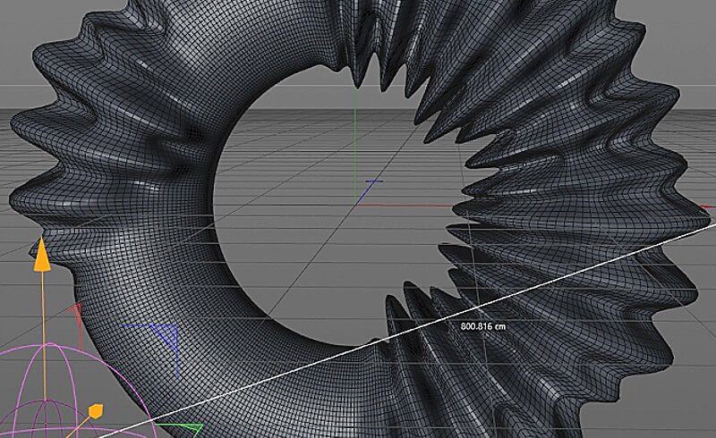 Cinema 4D Tutorial: Organic Reveal with R20 Fields