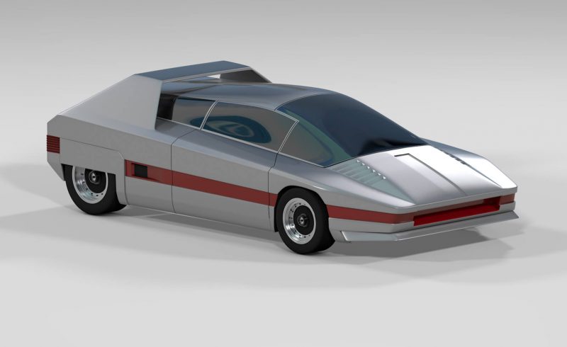 Free CInema 4D 3D Model Navajo Alfa Romeo Concept