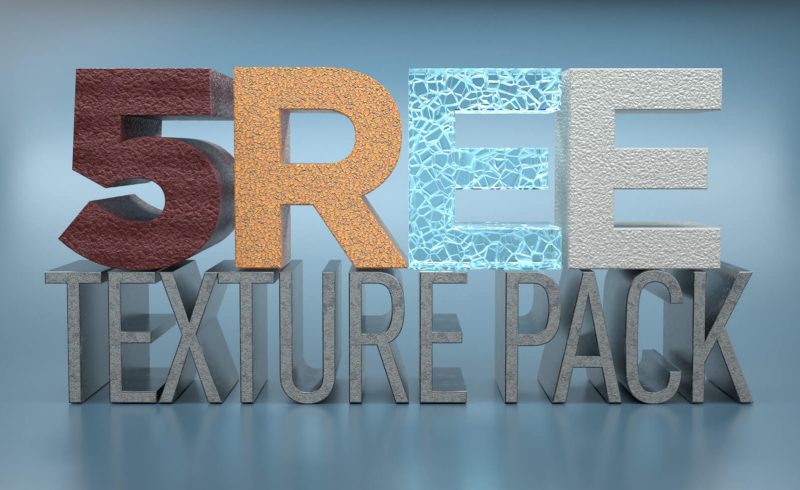 Octane Texture Pack 3 Sampler Cinema 4D Material Texture