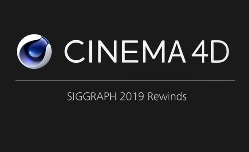 Cinema 4D 3D Free Training Siggraph 2019