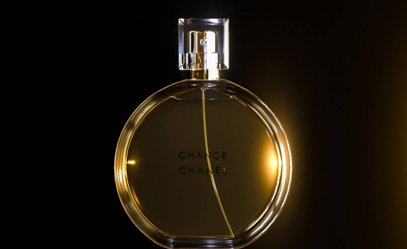 Free Cinema 4D 3D Model Perfume Bottle