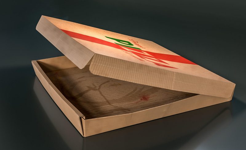 Free Cinema 4D 3D Model Empty Pizza Box