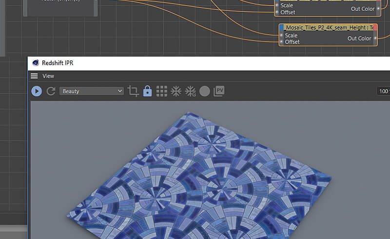 Cinema 4D Redshift Tutorial Texturing with Math Constant Node