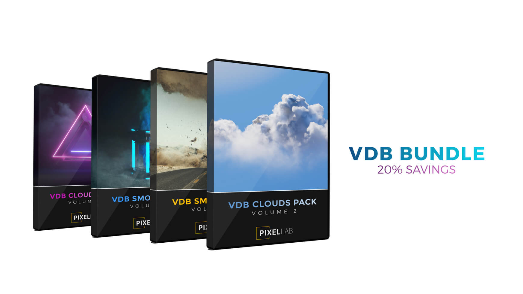 Everything bundle. Облачный пак. VDB. Pixel Lab. PIXELLAB для ПК.