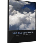 VDB Cloud Pack 12 Animated