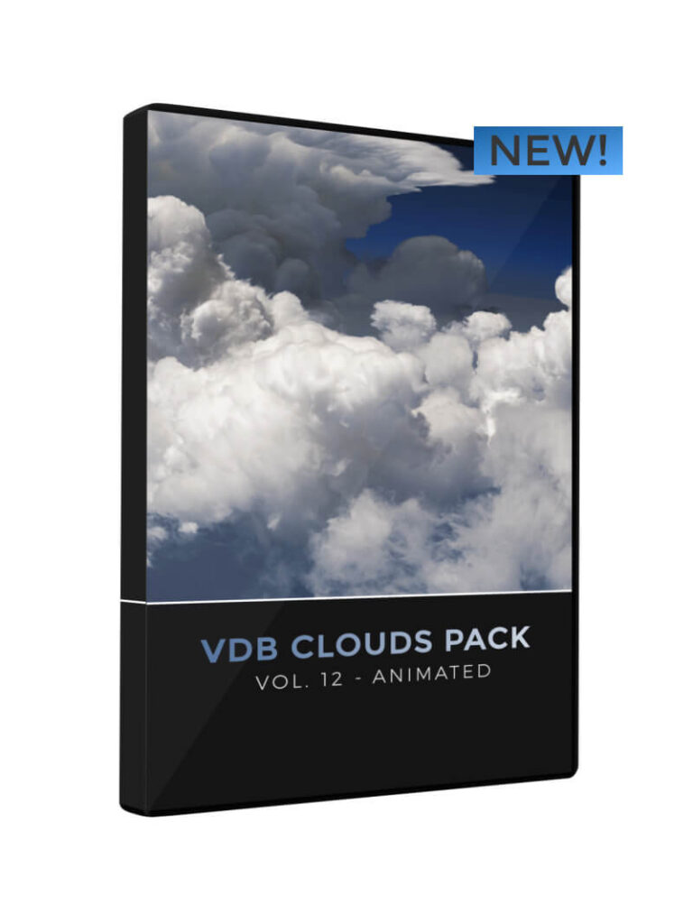 VDB Cloud Pack 12 Animated