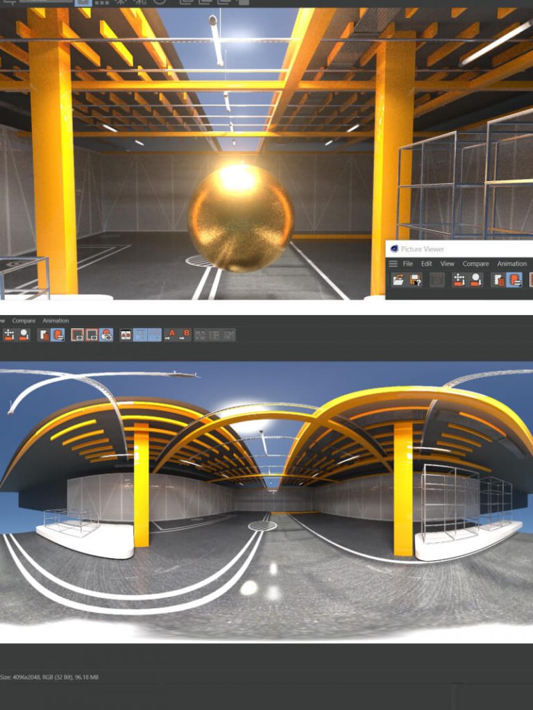 Cinema 4d Tutorial Redshift Rs Make Your Own Hdri The Pixel Lab