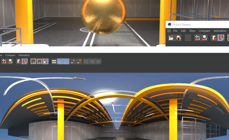 Cinema 4D Tutorial Redshift RS Make Your Own HDRI