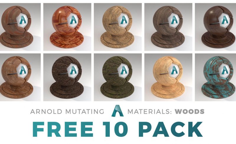 Arnold Mutating Materials Woods Sale Free Sampler