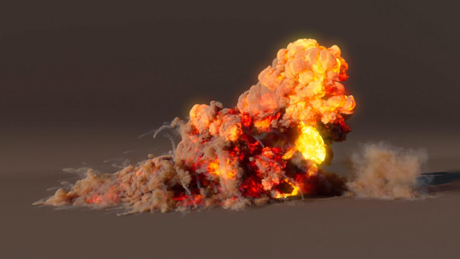 VDB-Volume-Explosion-Pack-Fire-Smoke-VFX-5 - The Pixel Lab