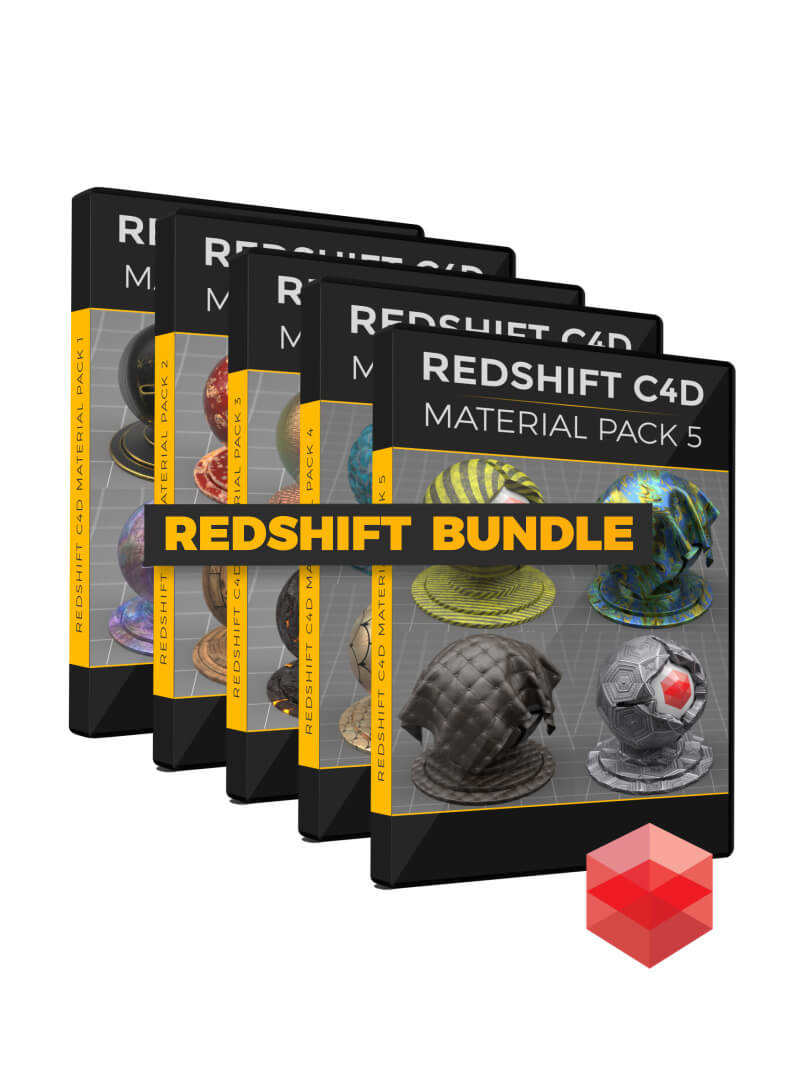 Redshift Bundle Textures Cinema 4D