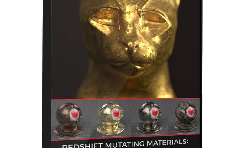 Redshift Mutating Materials Metal DVD