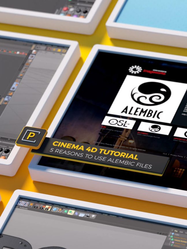 Запечь как alembic в cinema 4d