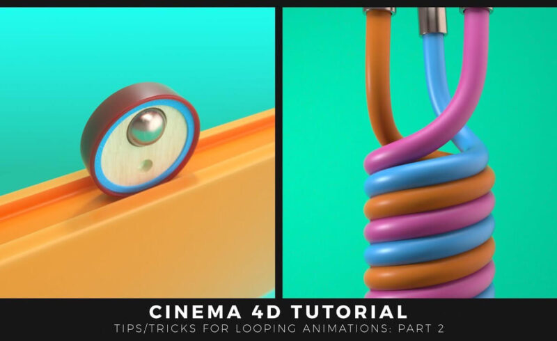 Cinema 4D Tutorial Tips for Looping Animations