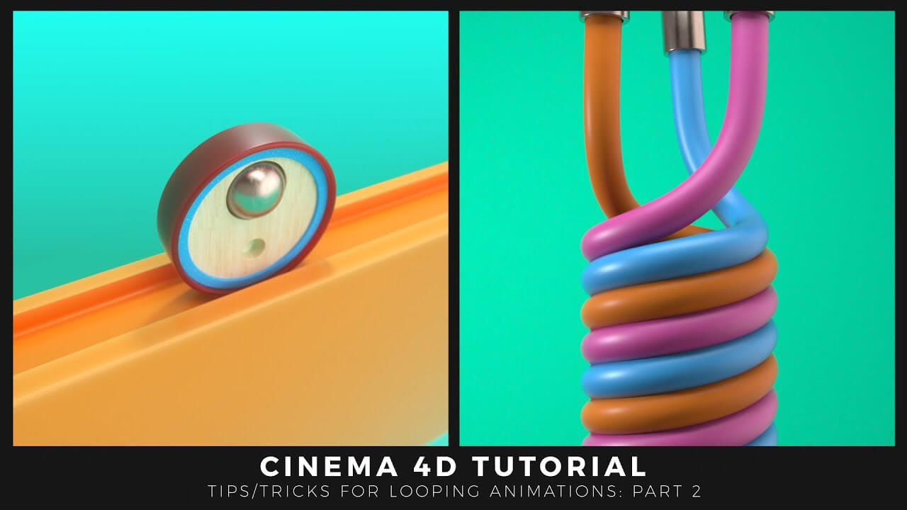 Cinema 4D Tutorial Tips for Looping Animations